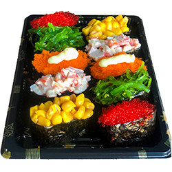 Gunkan Menu (10 stuks)
