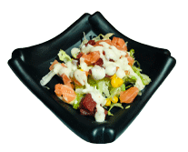 Sashimi Sarada (鱼生沙拉)