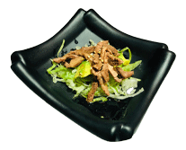 Beef Sarada (牛沙拉)