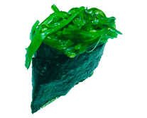 Chuka Wakame Gunkan
