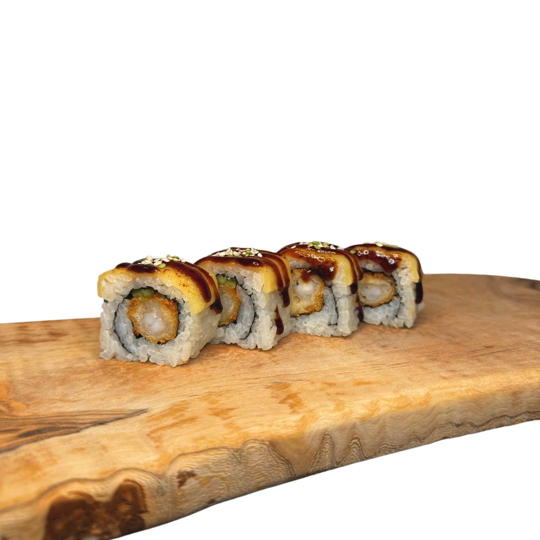 Ebi Cheese roll
