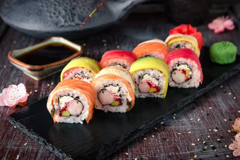 Sushi Oranje