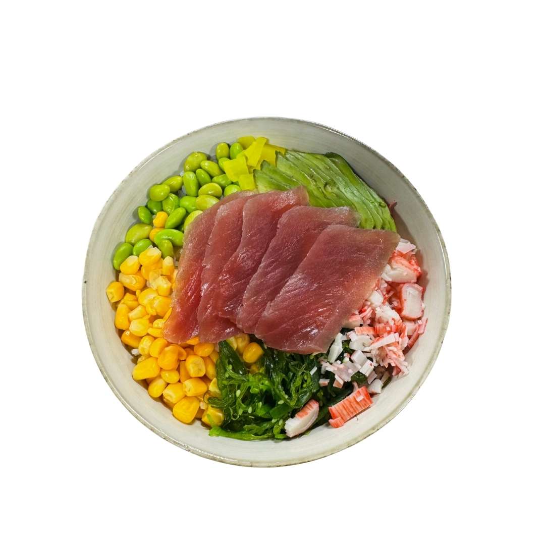Maguro bowl