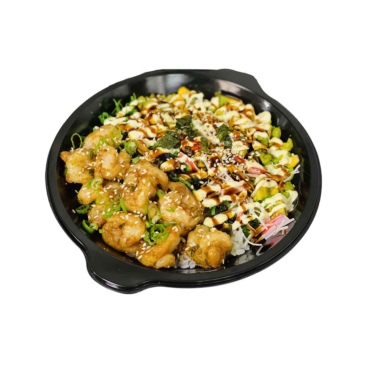 Ebi Yaki Bowl