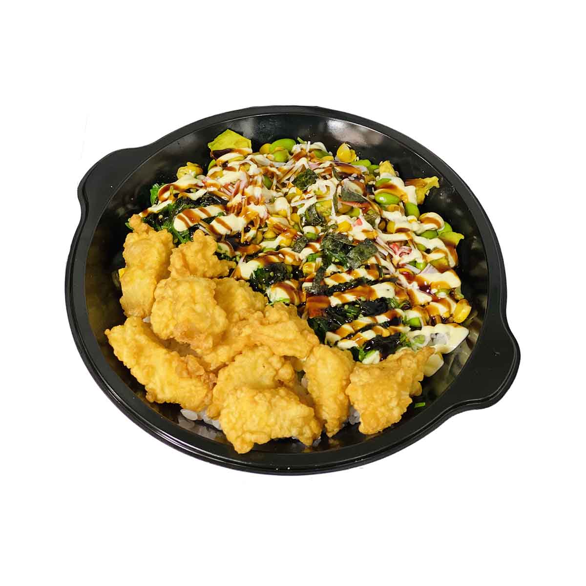Fried Fish Bowl