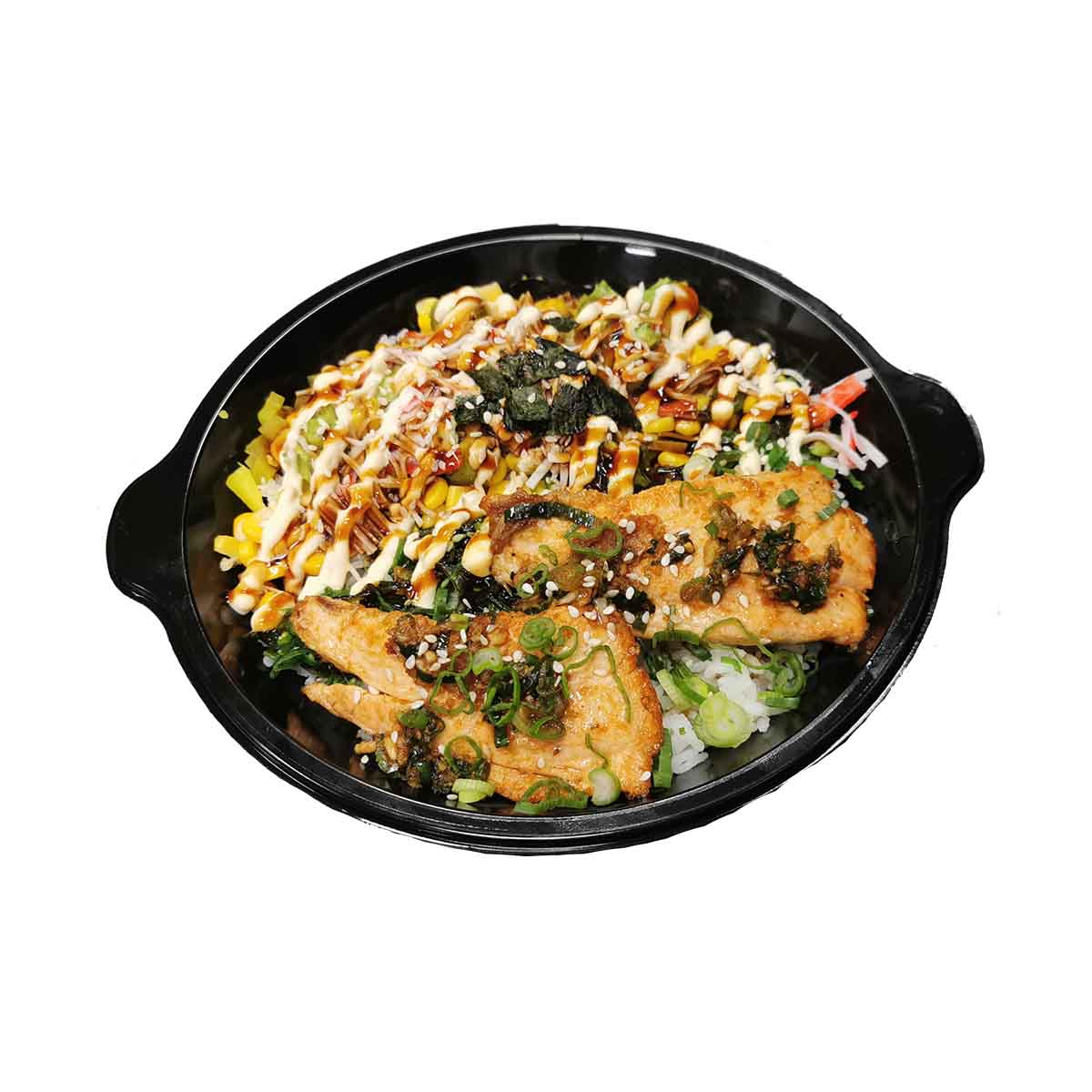 Sake Teriyaki Bowl