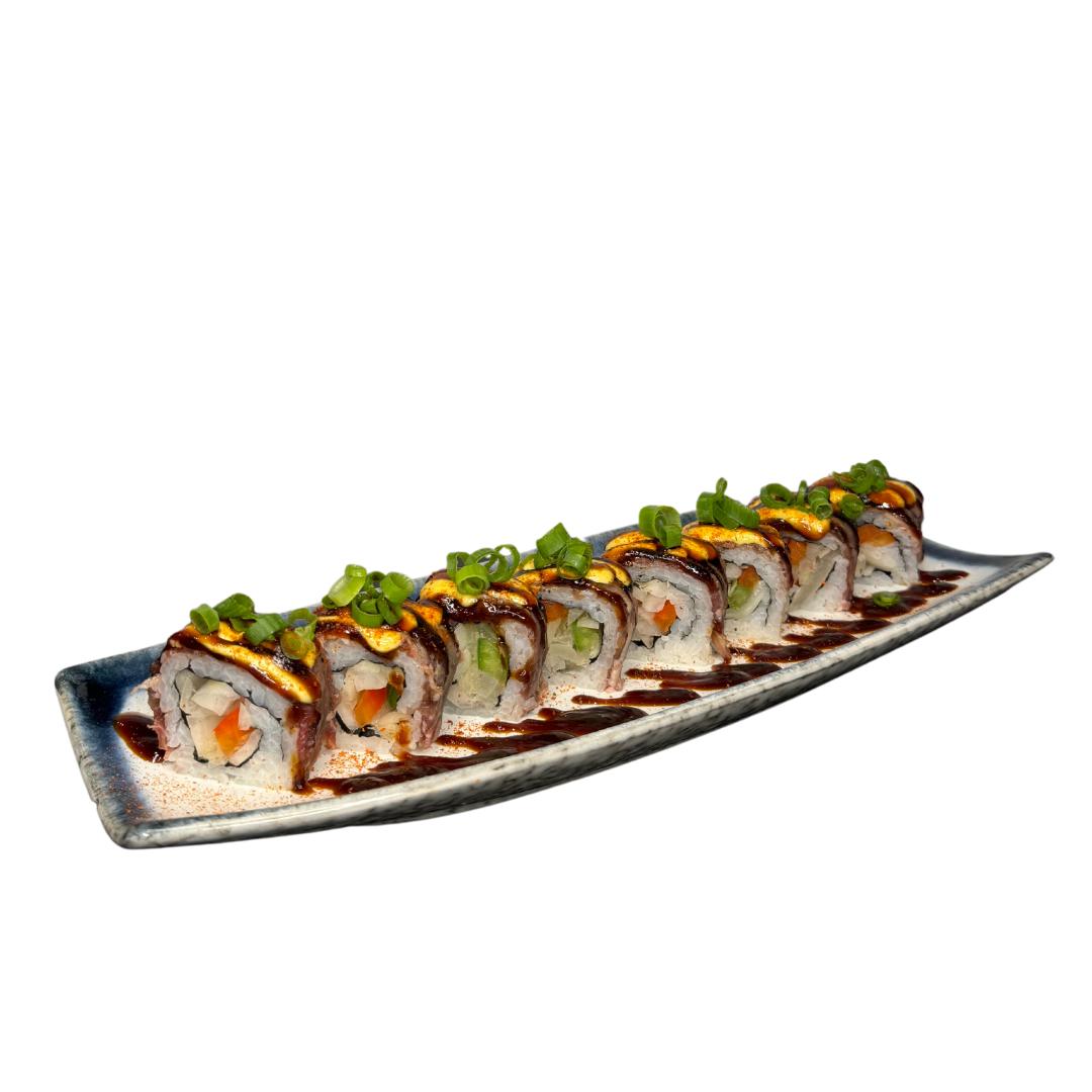Green Ribeye Roll (8stuks)