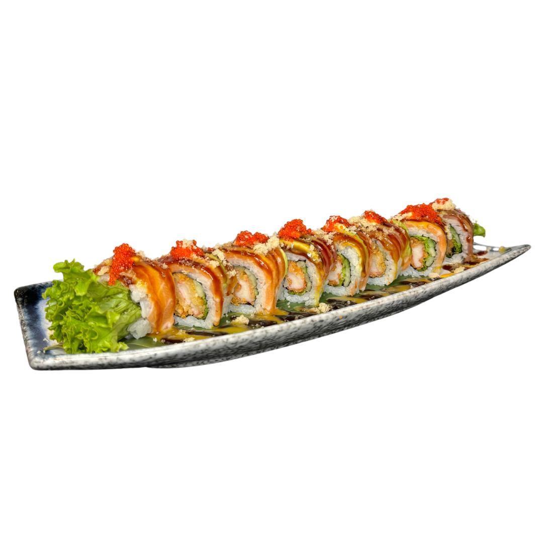 King Crab Roll (8 stuks)