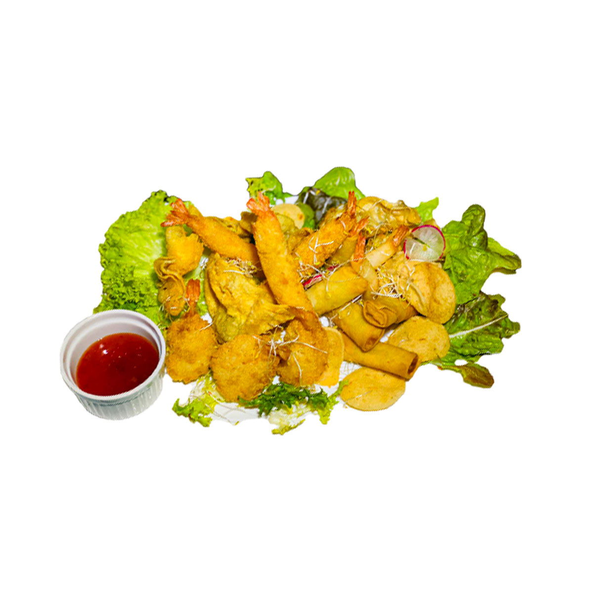 Fried Dim Sum Box (炸点心)
