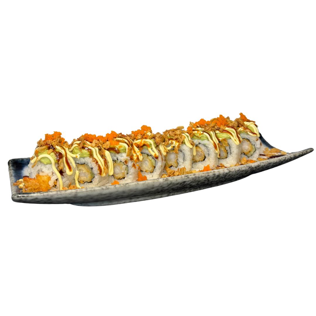 Dragon roll (8 stuks)