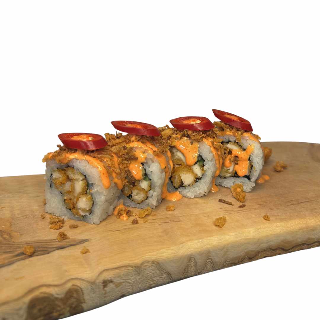 Spicy Chicken Roll
