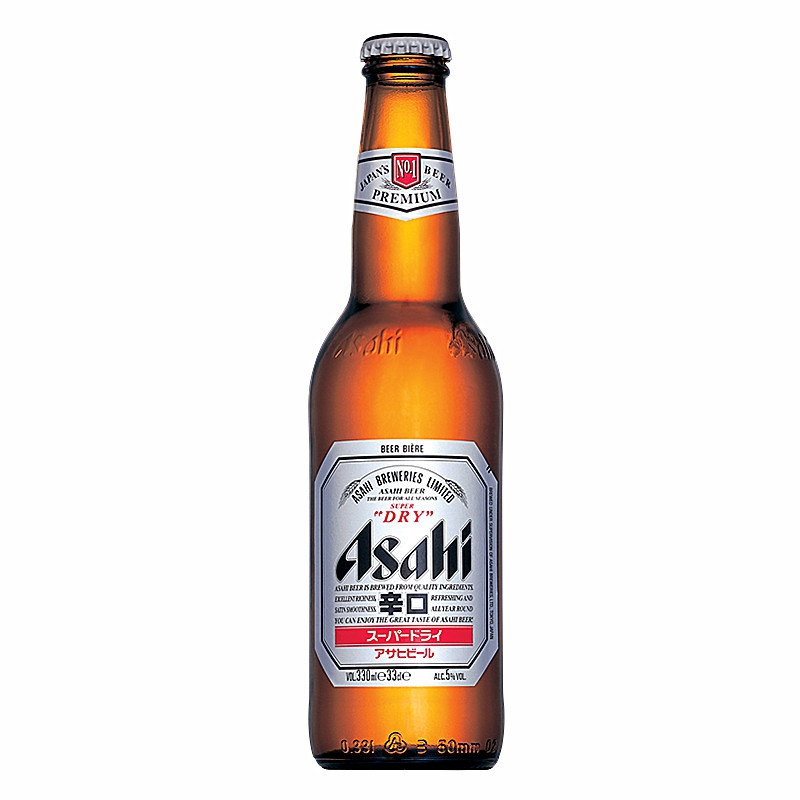 Ashai Japans Beer 33cl