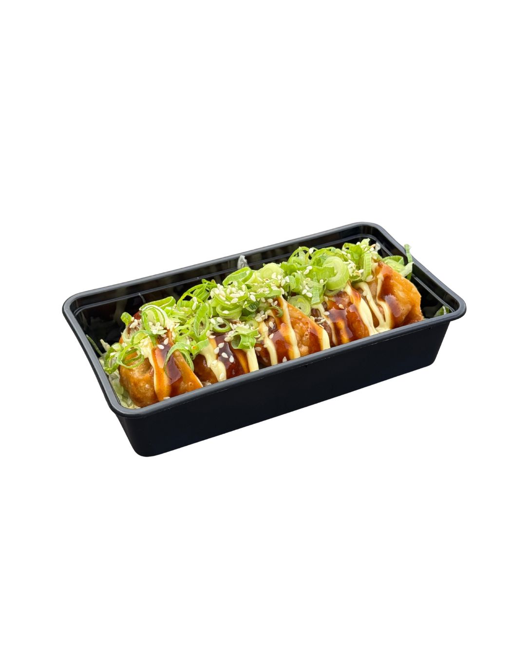 Okonomi Style Gyoza Sticks (烧烤酱 饺子)