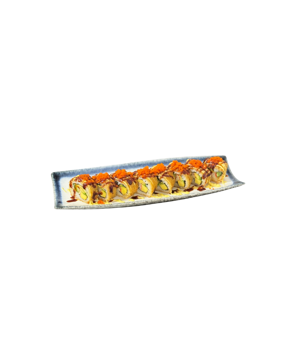 Crunchy California roll (8 stuks)