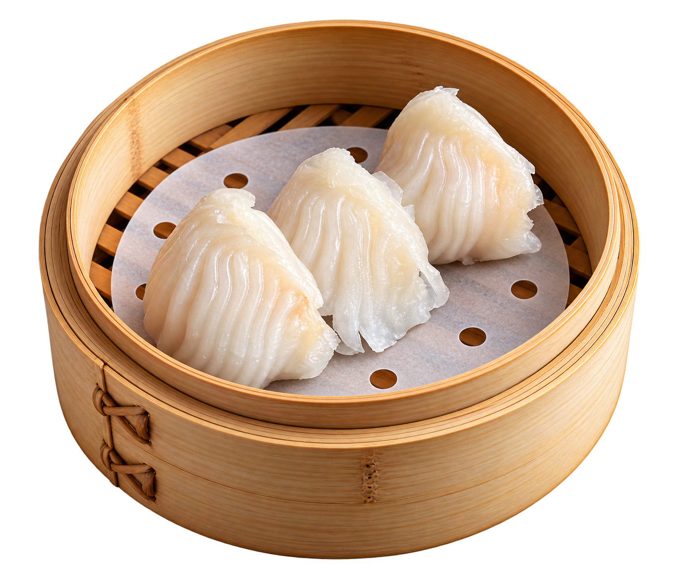 Ha Kau虾饺 (5 st)