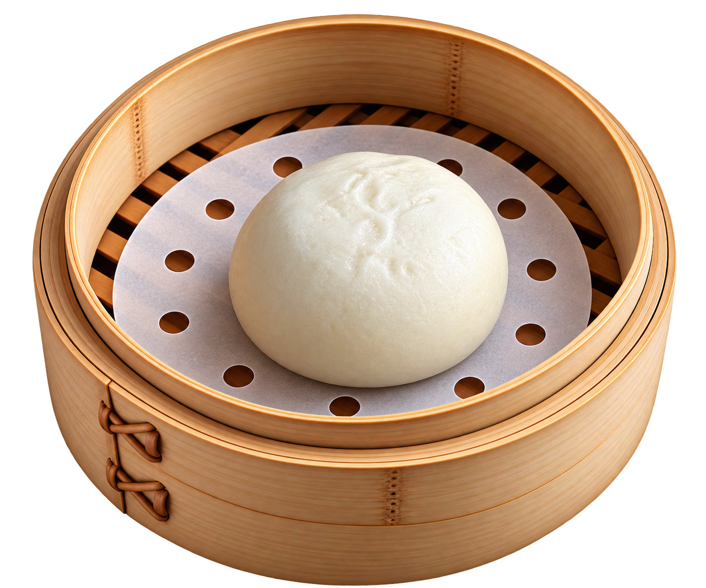 Steamed sweetbun (1 st)